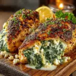 Stuffed chicken dishes have carved a niche in culinary traditions around the world, celebrated for their remarkable versatility and capacity to transform a simple meal into an elegant dish. Among the myriad of options available, Spinach and Feta Stuffed Chicken Breasts stand out as a particularly enticing choice. This recipe not only promises a burst of flavors but also caters to a range of dietary preferences, making it a popular selection for health-conscious eaters and food enthusiasts alike.