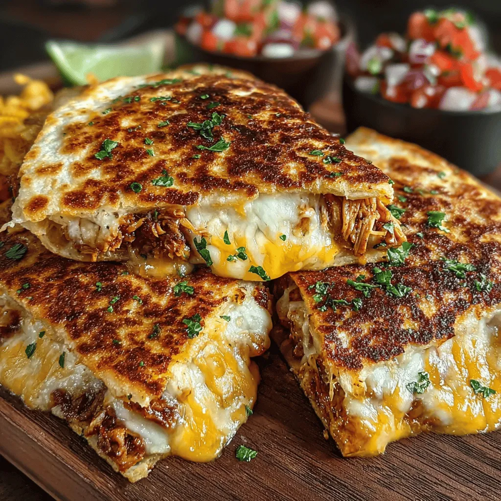 When it comes to preparing a meal that is both quick and satisfying, few dishes can rival the classic chicken quesadilla. This beloved dish is not only a crowd-pleaser but also a versatile option that can be tailored to fit various tastes and dietary preferences. Whether you're in need of a speedy weeknight dinner, a delightful appetizer for guests, or a fun meal for the kids, chicken quesadillas deliver on all fronts.