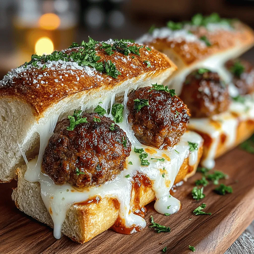 When it comes to classic comfort foods, few dishes can rival the hearty meatball sub sandwich. This beloved culinary creation combines rich, flavorful meatballs with tangy marinara sauce, all nestled in a fresh, crusty sub roll. Whether served at family gatherings, parties, or as a cozy weeknight dinner, meatball subs hold a special place in the hearts and stomachs of many. They embody the essence of home-cooked meals, providing warmth, satisfaction, and a sense of nostalgia.