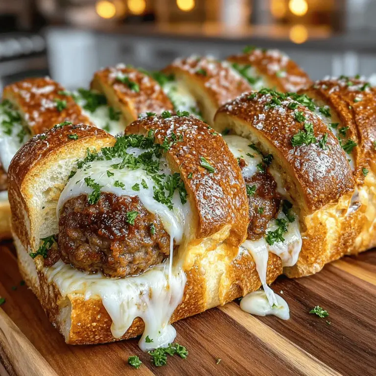 When it comes to classic comfort foods, few dishes can rival the hearty meatball sub sandwich. This beloved culinary creation combines rich, flavorful meatballs with tangy marinara sauce, all nestled in a fresh, crusty sub roll. Whether served at family gatherings, parties, or as a cozy weeknight dinner, meatball subs hold a special place in the hearts and stomachs of many. They embody the essence of home-cooked meals, providing warmth, satisfaction, and a sense of nostalgia.