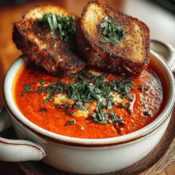 Cozy Tomato Basil Bliss Recipe