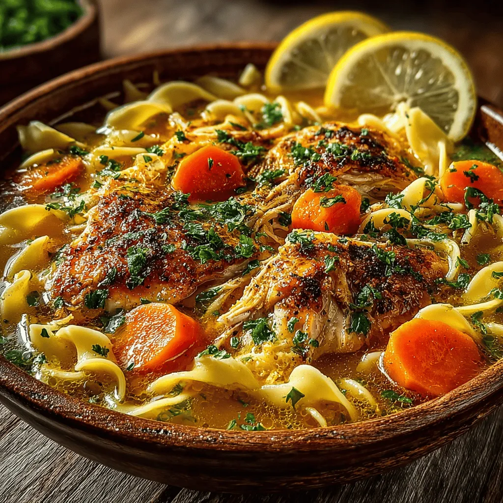 In the heart of every cozy home, there lies a pot of comforting chicken noodle soup. This timeless dish has been cherished for generations, not only for its delightful taste but also for its heartwarming ability to bring people together. Our Cozy Homestyle Chicken Noodle Soup recipe combines wholesome ingredients and simple techniques, making it an ideal meal for any occasion—whether you're nursing a cold or simply yearning for a bowl of nostalgia.