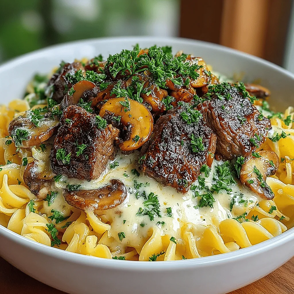 To craft a truly delectable Beef Stroganoff, it’s essential to understand the role of each ingredient in the recipe. Each component contributes not only to the flavor but also to the overall texture and enjoyment of the dish.