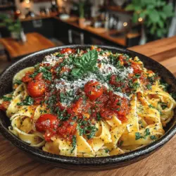 To truly appreciate the depth of flavor and texture in creamy tomato basil pasta, it’s essential to understand the key ingredients that come together to create this dish. Each component plays a vital role in crafting a harmonious blend of taste that is characteristic of Italian cooking.