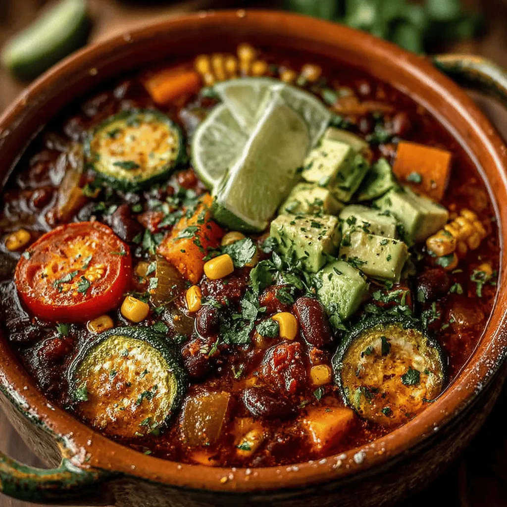 Chili is more than just a meal; it’s a culinary hug in a bowl. This comforting dish has long been a staple in many households, cherished for its heartiness and the warmth it brings, especially on chilly evenings. However, for those seeking a vibrant and health-conscious alternative, Spicy Corn & Bean Fiesta Chili stands out as a delightful option. This plant-based recipe is not only bursting with flavor but also packed with nutritional benefits, making it a perfect choice for anyone looking to indulge in a wholesome yet satisfying dish.
