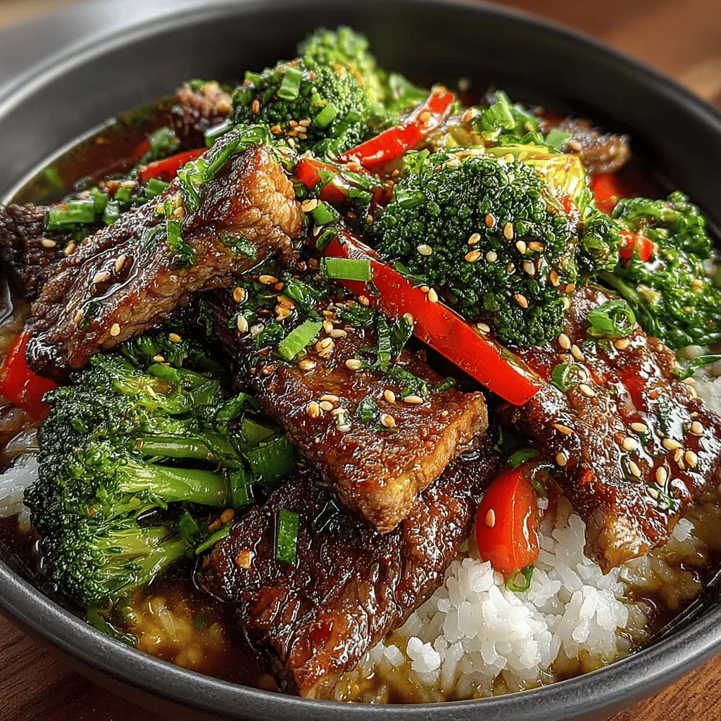 When it comes to Asian cuisine, few dishes are as beloved as beef and broccoli. This classic stir-fry not only highlights the perfect marriage of tender beef and vibrant vegetables but also offers a delightful balance of flavors that has made it a staple in households and restaurants worldwide. The Sizzling Beef & Broccoli Delight takes this timeless dish to new heights, providing a quick and easy way to enjoy a meal packed with nutrition and taste.