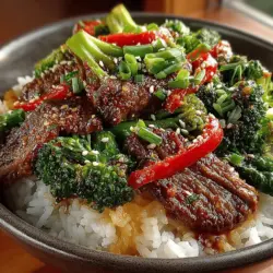 Sizzling Beef & Broccoli Delight: Step-by-Step Guide, Serving Suggestions, and More