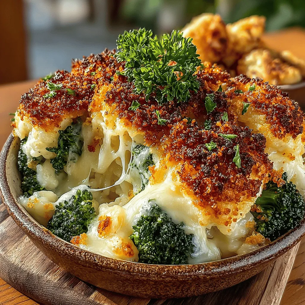 In addition to its mouthwatering flavor, this casserole boasts numerous nutritional advantages, particularly thanks to its star ingredient: broccoli. This cruciferous vegetable is loaded with vitamins and minerals, including vitamin C, vitamin K, and folate, making it an excellent addition to any meal. Broccoli is also a great source of dietary fiber, which aids in digestion and promotes overall health. By incorporating broccoli into your family meals, you’re not just providing comfort food; you’re also serving up a dish rich in nutrients.