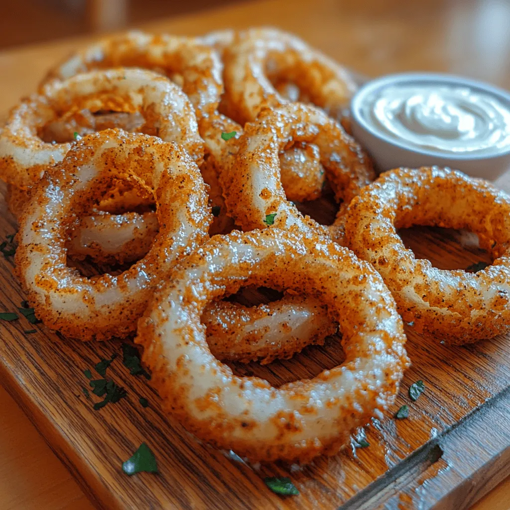 Onion rings are undoubtedly one of the most beloved snacks and side dishes. Their crispy exterior and tender interior make them a delightful treat that can elevate any meal—from burgers and sandwiches to salads and fish. While you can find onion rings on many restaurant menus, there’s something uniquely satisfying about making them at home. When you prepare onion rings yourself, you have complete control over the ingredients, ensuring freshness and flavor that is often unmatched by their store-bought counterparts. Additionally, homemade onion rings allow you to customize the seasonings and batter to suit your taste, resulting in a snack or side dish that is both delicious and personal.