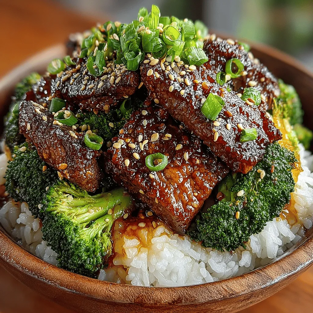 Welcome to the vibrant and mouthwatering world of Asian cuisine, where flavors and textures come together to create unforgettable meals. Among the many culinary treasures, Beef & Broccoli Blitz Stir-Fry stands out as a beloved classic, cherished not only for its delicious taste but also for its convenience. This quick and easy recipe is perfect for busy weeknights, allowing you to whip up a satisfying dinner in a matter of minutes. With tender beef sirloin, vibrant broccoli, and a savory stir-fry sauce, this dish encapsulates the essence of home-cooked comfort food with an Asian twist.