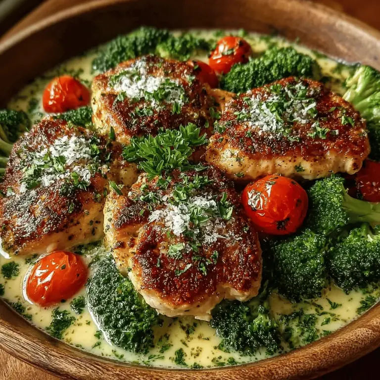 In a world where time is often at a premium, the quest for quick yet nourishing meals has led many home cooks to seek out recipes that combine convenience with flavor. Enter the Creamy Chicken & Broccoli Bliss Skillet, a dish that not only satisfies your appetite but also brings a touch of comfort to your dinner table. This one-pan wonder is a harmonious blend of tender chicken, vibrant broccoli, and a rich, creamy sauce, making it an ideal choice for busy weeknights without sacrificing health or taste.