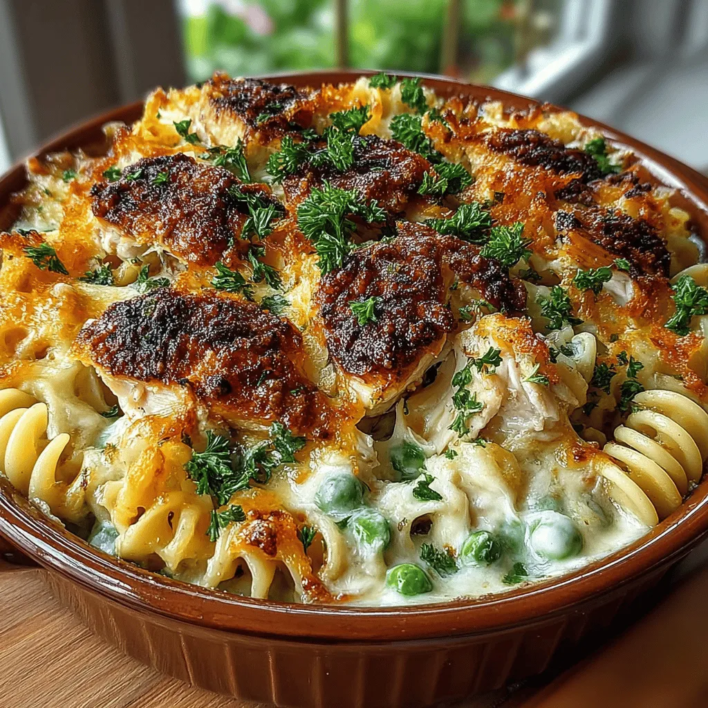 When it comes to hearty and satisfying meals, few dishes can compete with a Cheesy Chicken Alfredo Pasta Bake. This delightful recipe combines creamy Alfredo sauce, tender chicken, and a blend of cheeses for a dish that is not only comforting but also perfect for the whole family. Whether you're entertaining guests or simply looking for a quick weeknight dinner, this pasta bake delivers on flavor and ease, making it a staple in many households.