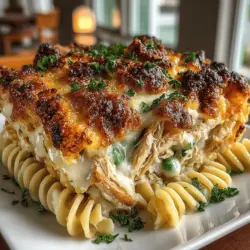 Cheesy Chicken Alfredo Pasta Bake: The Ultimate Comfort Food