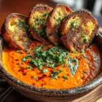 When the chill of winter sets in, there’s nothing quite like the warmth of a steaming bowl of creamy tomato basil soup paired with a perfectly grilled cheese sandwich. This beloved duo is more than just a meal; it’s a rite of passage into comfort food territory. The rich, tangy flavors of the tomato soup, combined with the savory, melty goodness of grilled cheese, create a symphony of taste that evokes nostalgia and satisfaction. Whether you're cozied up at home or looking to impress guests, this recipe for Comforting Creamy Tomato Basil Soup with Grilled Cheese is sure to bring warmth to your table.
