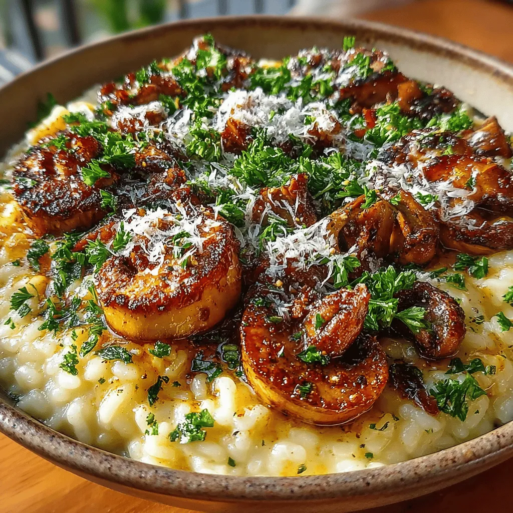 As the weather turns chilly and the days grow shorter, the quest for comfort food intensifies. There’s something undeniably soothing about a warm meal that wraps you in its embrace, and risotto stands out as a quintessential dish for those cozy evenings. This creamy, luscious Italian classic offers a symphony of flavors and textures that can elevate any dining experience, turning a simple meal into a heartfelt celebration of home cooking.