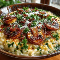 Cozy Comfort Mushroom Risotto: The Ultimate Guide