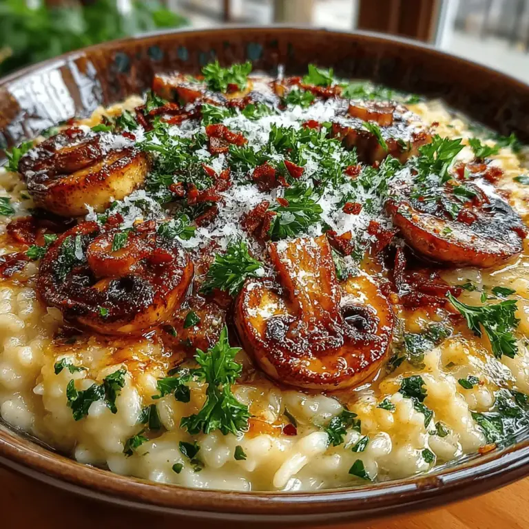 As the weather turns chilly and the days grow shorter, the quest for comfort food intensifies. There’s something undeniably soothing about a warm meal that wraps you in its embrace, and risotto stands out as a quintessential dish for those cozy evenings. This creamy, luscious Italian classic offers a symphony of flavors and textures that can elevate any dining experience, turning a simple meal into a heartfelt celebration of home cooking.