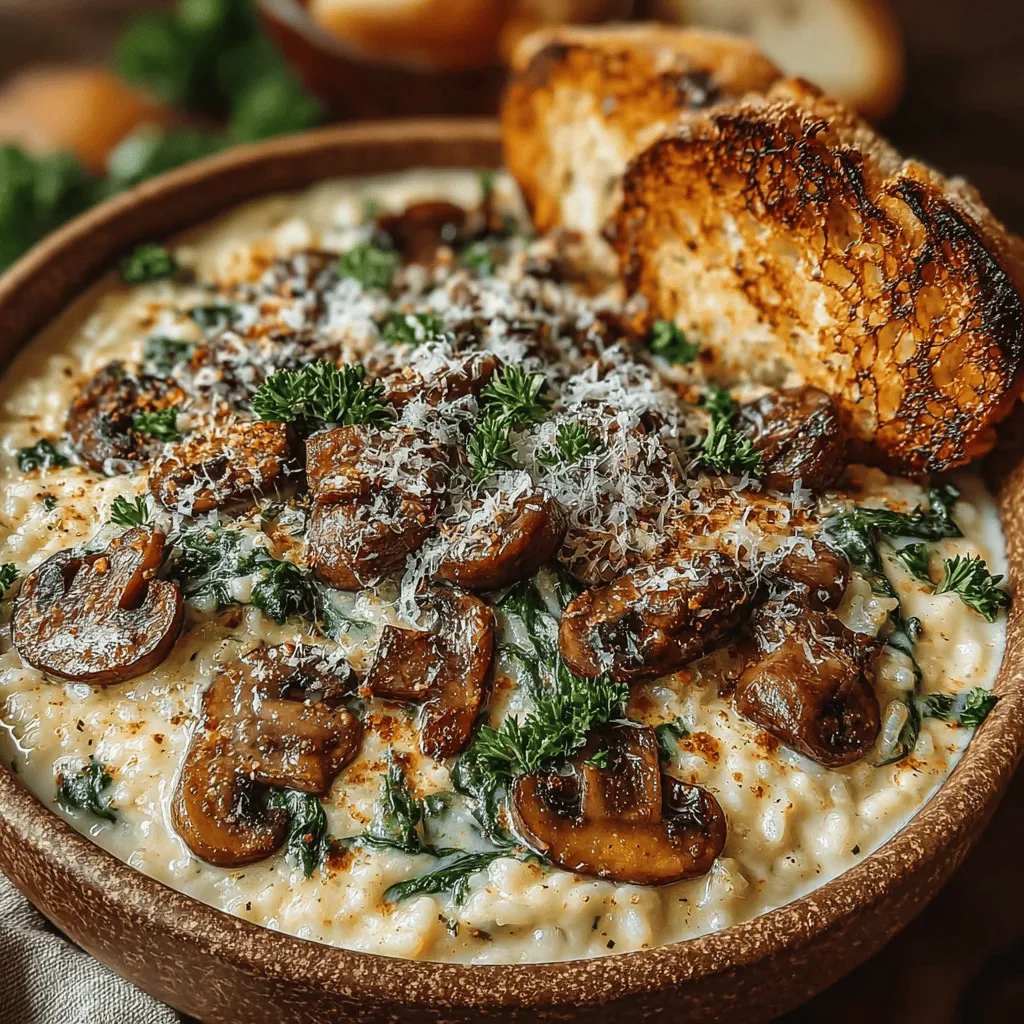 Risotto, a staple of traditional Italian cuisine, is celebrated for its creamy texture and rich flavors. Originating from Northern Italy, this dish has captured the hearts of food enthusiasts around the globe. The magic of risotto lies in its versatility; it can be adapted with various ingredients, making it an ideal canvas for creativity in the kitchen. It is particularly cherished as a comfort food, providing warmth and satisfaction on chilly evenings or whenever you seek a nurturing meal.