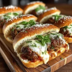 Hearty Savory Meatball Sub Sandwiches: The Ultimate Comfort Food