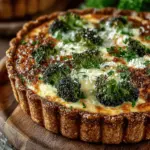 Quiche is a delightful dish that has won hearts around the world with its creamy texture, savory filling, and flaky crust. This versatile French tart can be enjoyed at any time of day, making it an ideal meal for breakfast, lunch, or even dinner. The star of our recipe today is the 30-Minute Cheddar and Broccoli Quiche—a quick and easy way to incorporate nutritious ingredients into a delicious meal. Perfect for busy lifestyles, this dish offers a delightful combination of flavors, featuring the earthy taste of broccoli paired with the sharpness of cheddar cheese.