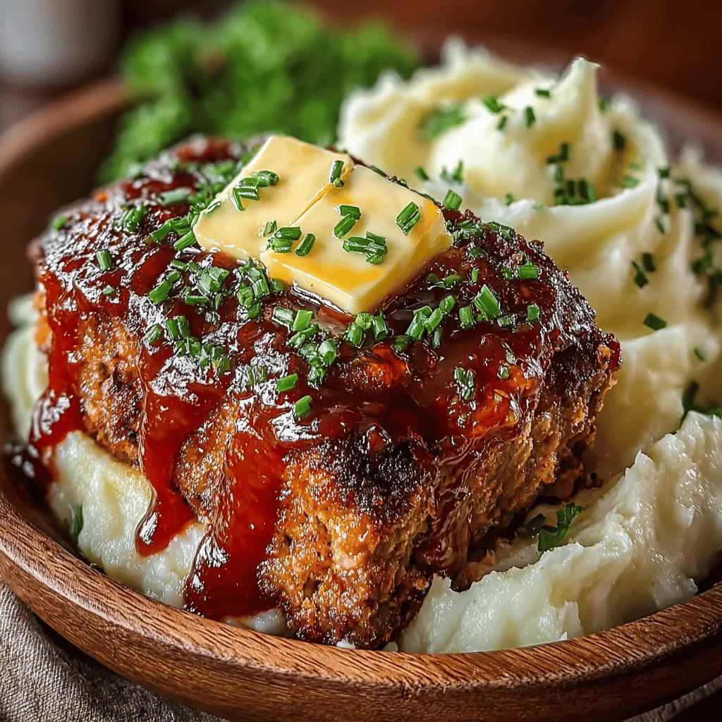 Few dishes evoke the same warmth and nostalgia as a hearty meatloaf paired with creamy mashed potatoes. This quintessential comfort food has graced dining tables for generations, making it a staple at family dinners and gatherings. When you think of home-cooked meals, the image of a perfectly baked meatloaf, glistening with a rich glaze, alongside a pile of buttery mashed potatoes often comes to mind. This classic combination not only fills the stomach but also nourishes the soul, reminding us of shared meals and cherished moments with loved ones.