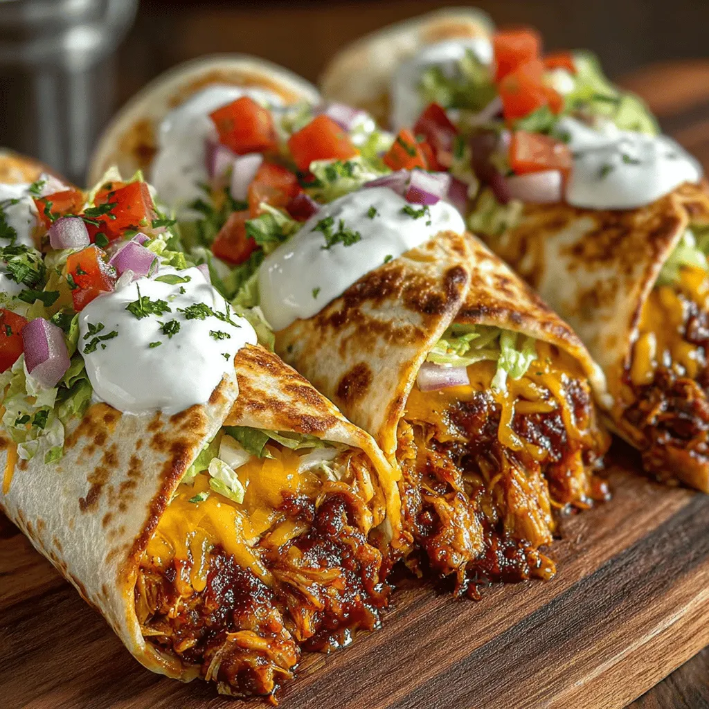 In today’s fast-paced world, the need for quick and easy meals has never been more essential. Whether you’re juggling long work hours, school activities, or family commitments, finding time to prepare a nutritious and delicious dinner can feel overwhelming. Fortunately, meals like BBQ Chicken Wraps offer a perfect solution. They are not only quick to assemble but also provide a wonderful opportunity to pack in flavor without sacrificing quality or convenience.