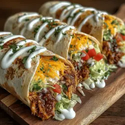 Easy BBQ Chicken Wraps for Busy Nights