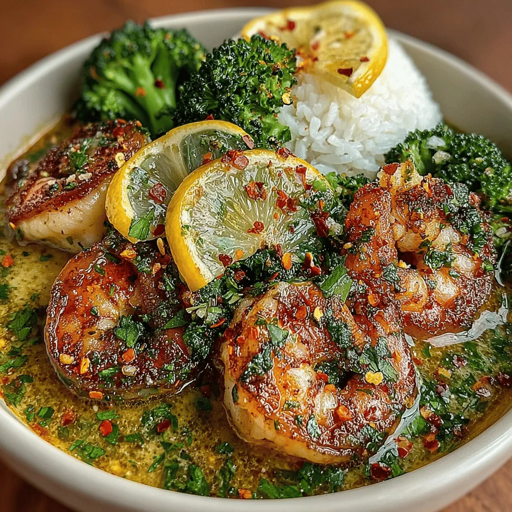 In the realm of quick yet delectable meals, few recipes stand out quite like the Garlic Butter Marvel: Shrimp & Broccoli Delight. This dish brilliantly marries the succulent flavors of fresh shrimp with the vibrant crunch of broccoli, all enveloped in a luscious garlic butter sauce that elevates each bite. Not only is it a feast for the senses, but it also packs a nutritional punch, making it an ideal choice for both weeknight dinners and special occasions alike.