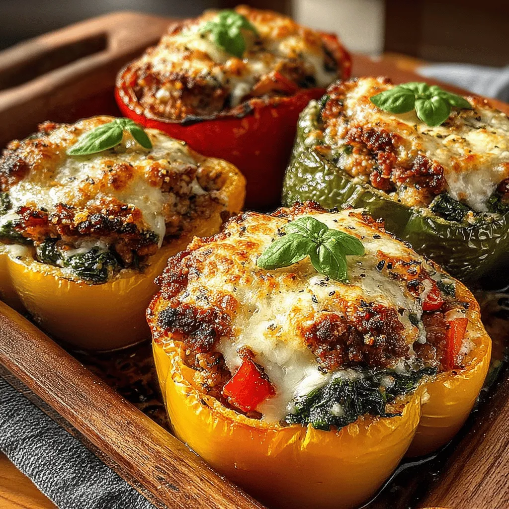 In recent years, stuffed peppers have gained significant popularity as a wholesome meal option, appealing to health-conscious individuals and families alike. This versatile dish not only provides a colorful presentation but also offers an array of flavors and textures in each bite. One standout recipe that embodies these qualities is Savory Turkey and Spinach Stuffed Peppers. Bursting with nutritious ingredients and savory flavors, this dish is perfect for weeknight dinners, meal prep, or even entertaining guests.